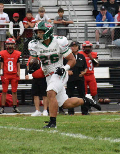 Buckeye Local Heads West To Barnesville With Streaks On Line
